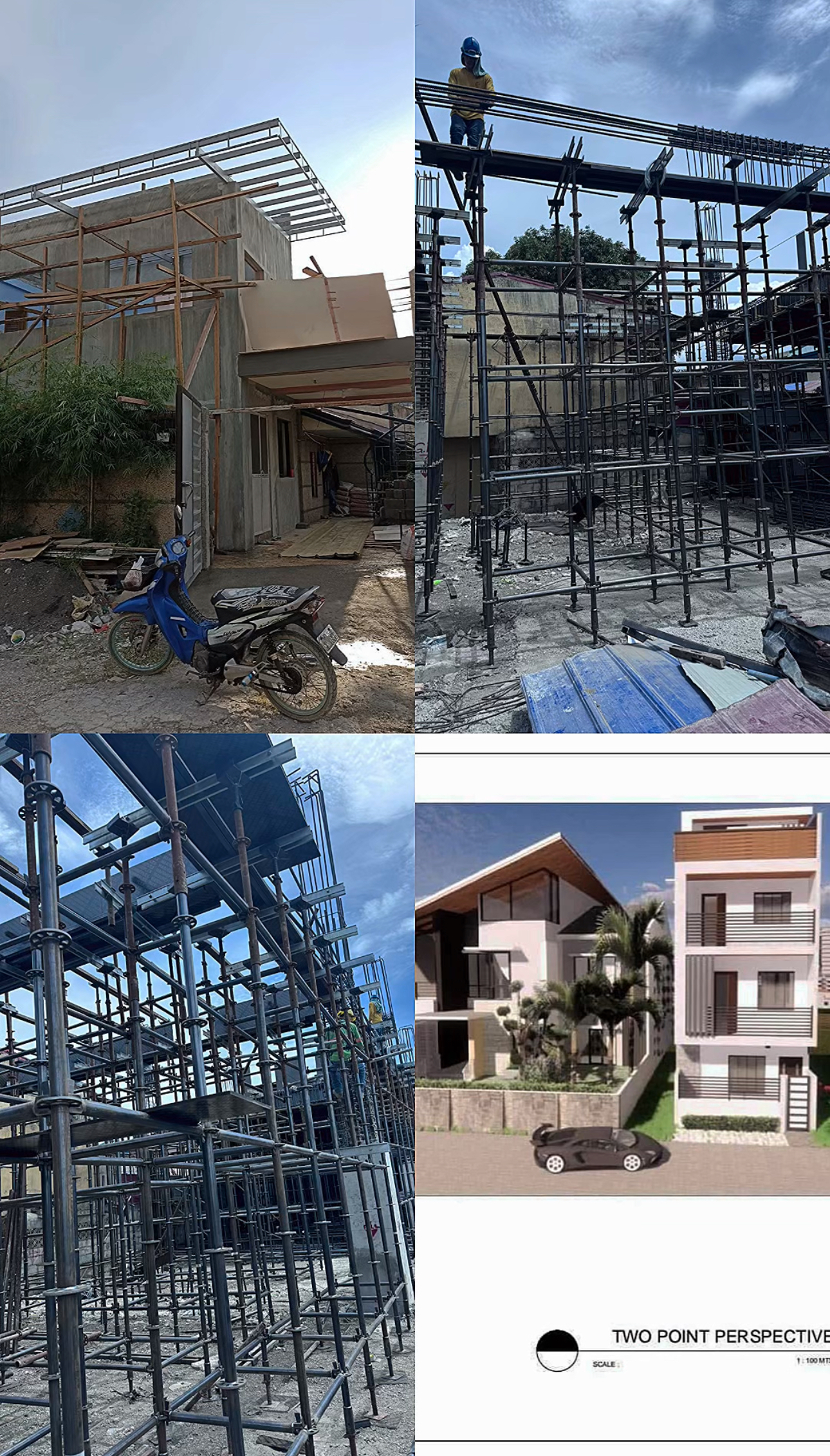 Modern One-Storey House